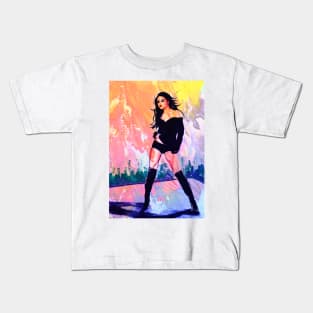 Mila Kunis Kids T-Shirt